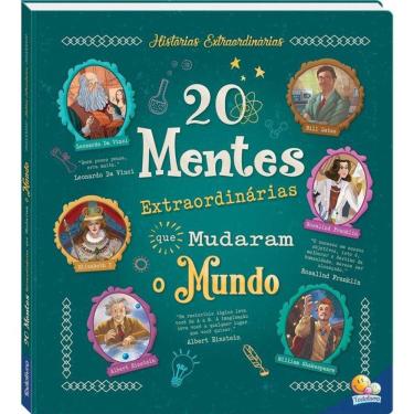 Imagem de Historias Extraordinarias: 20 Mentes Extraordinarias Que Mudaram O Mundo