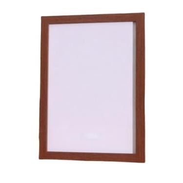 Imagem de Leoyoubei Porta-retrato marrom A4 21 x 28 cm para documentos de certificado ou fotografias, papel A4 para tamanho internacional, molduras para pendurar na parede