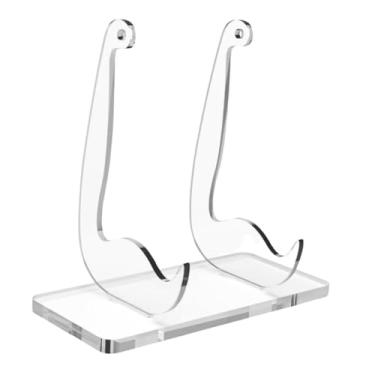 Imagem de Ｂｅｓｇａ Suportes para pratos para exposição, suporte de acrílico para exposição, suporte para porta-retratos, cavalete, para pratos para placas, quadros, CDs,