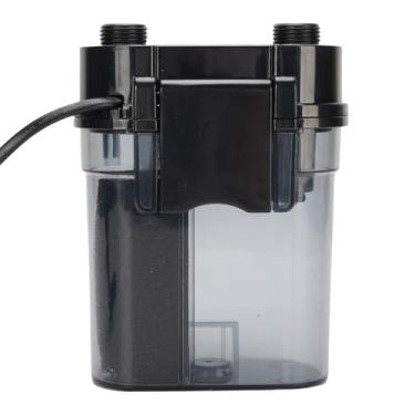 Imagem de Asixxsix Filtro de Aquário, Filtro de Peixe Montado Em Parede de 300L/H 4W, Filtro de Aquário Externo de Plástico para Bomba de Pressão da água Filtração de água Ao Ar Livre (EU)