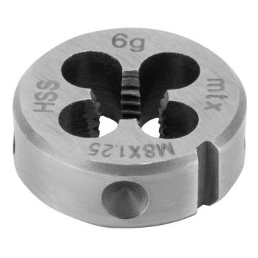 Imagem de Cossinete manual, aco rapido aco rapido, m8, 1,25mm, 1pc // mtx