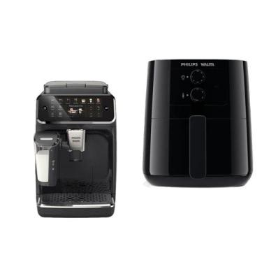 Imagem de Cafeteira LatteGo 4400 + Airfryer Série 3000 - Philips Walita, 220V