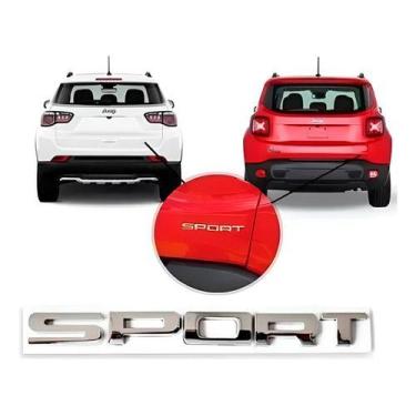 Imagem de Emblema Letreiro Sport Jeep Renegade 2015.. E Compass 2017.. - ALG