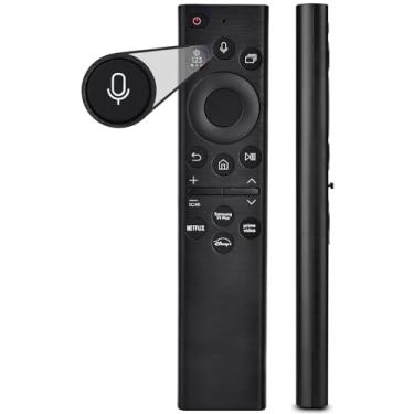 Imagem de Controle remoto de voz Samsung Smart TV, para todos os controles remotos Samsung de 2019 a 2025, controle de substituição para as TVs Frame/Crystal UHD/QLED/NEO QLED/Curved 4K 8K