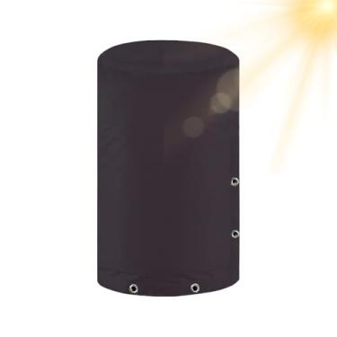 Imagem de Rrlihjgu Capa Para Tanque De Pressão De Poço | Isolado Para Exterior - Cobertura Impermeável com Proteção UV para Sistemas de Água, Irrigação, Jardim, Industrial, Construção, Exterior e Cave