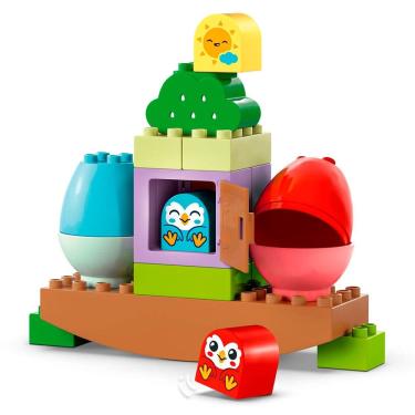 Imagem de Bloco de Montar - Duplo - Árvore para Equilibrar e Empilhar - 27 peças - LEGO