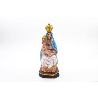 Imagem de Imagem Nossa Senhora Das Candeias Importada Resina 20 Cm