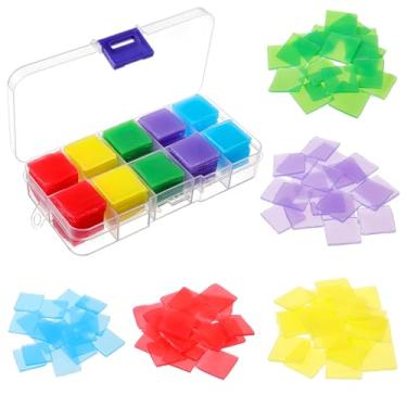 Imagem de Mabor Conjunto de argila de cola de diamante, 100 peças de refil de cera de arte de diamante, massa de arte colorida com caixa de armazenamento, conjunto de ferramentas de pintura de bordado