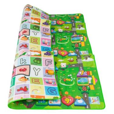 Imagem de Tapete De Atividades Tatame Infantil 200X180 Dupla Face - L W