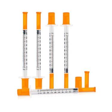 Imagem de Seringas de laboratório Cafozsmu 1mL 30G 0,3 mm 13 mm, pacote com 100 