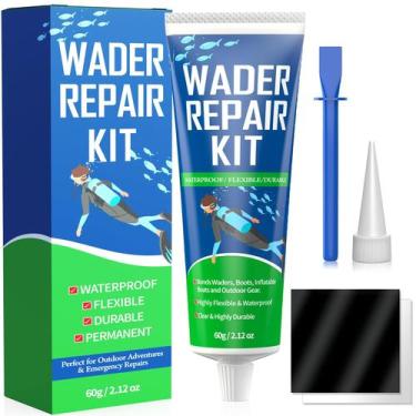 Imagem de Cola Reparadora Wader GleamGlee 60mL - Flexível, Impermeável