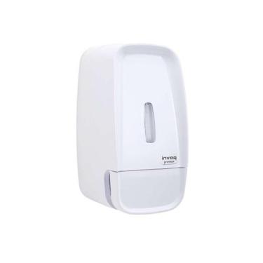 Imagem de Dispenser Sabonete Liquido Álcool Gel Saboneteira De Parede Compacta 6