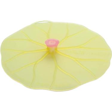 Imagem de Charles Viancin - Tampa de silicone Lilypad para armazenamento de alimentos – 20 cm – Cria uma vedação hermética em qualquer superfície de aro liso – Livre de BPA – Adequada para forno, micro-ondas, freezer, fogão e lava-louças