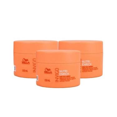 Imagem de Wella Professionals Invigo Nutri-Enrich Kit 3 Máscara 150ml