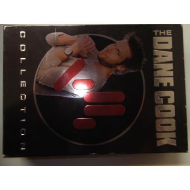 Imagem de The Dane Cook Collection Dvd + Cd Set, Dane Cook Vicious Cycle, Dane Cook's Tourgasm and Dane Cook Vicious Cycle Double Disc Concert Cd [Unknown Binding]