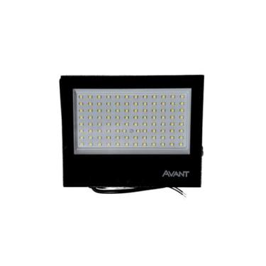 Imagem de Refletor led slim 100w 6500k ip66 - avant