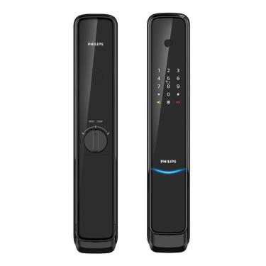 Imagem de Fechadura Digital Easykey 9300 Preta Philips