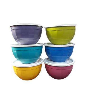 Imagem de Kit Com 4 vasilha Plástico/Pote de Tapoer - oyakemi, Rosa