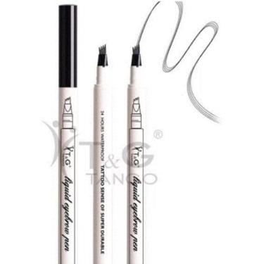 Imagem de Caneta Henna Microblading Tebori Tatuagem Sobrancelha BROW - BCS