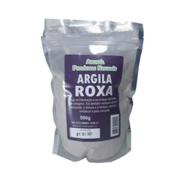 Imagem de Argila Mascara Facial Corporal e Capilar SkinCare 500gramas - amanda ,