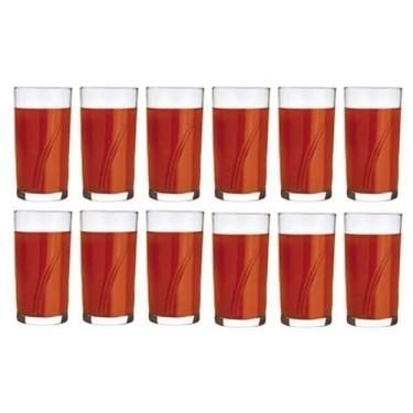 Imagem de Copo Brisa 300ml Vidro Resistente Suco Agua Nadir - 18Un - NADIR FIGUE