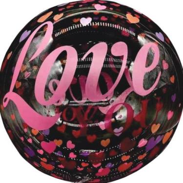 Imagem de Balão Bubble 20 Customizado - PartiuFesta
