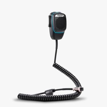 Imagem de Microfone Ptt Rádio Px Caminhão Dual Mike 4 Pinos Aquario