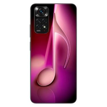 Imagem de Capa Adesivo Skin376 Verso Para Xiaomi Redmi Note 11S - KawaSkin