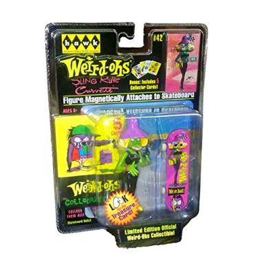 Imagem de Sling Rave Corvette Action Figure with Custom Skateboard & Weird-ohs Cards - 2008 Weird-ohs Series #42
