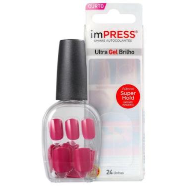 Imagem de Kiss New York Impress Curta Easy Breezy - Unhas Postiças