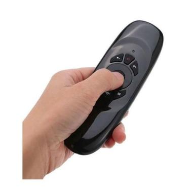 Imagem de Controle Mini Teclado Air Mouse Recarregável - FY