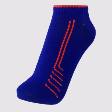 Imagem de Meia Lupo Sport Roma Cano Curto Azul, 41-44