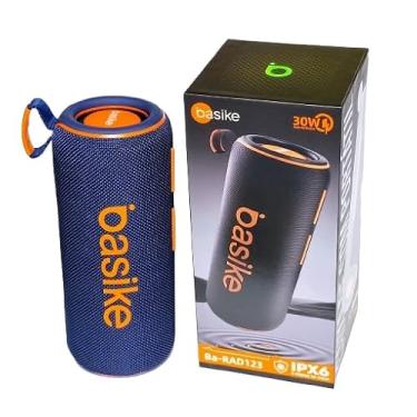 Imagem de Caixa De Som Bluetooth Portátil Recarregável Potente Resistente a Água BA-RAD123-30W 4500mAh (Azul-petróleo)