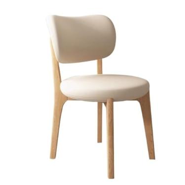 Imagem de YAYAOVP-24927 Cadeiras para sala de jantar, cadeiras de jantar de madeira maciça, restaurantes familiares, hotéis, cadeiras de encosto confortáveis, bancos de jantar