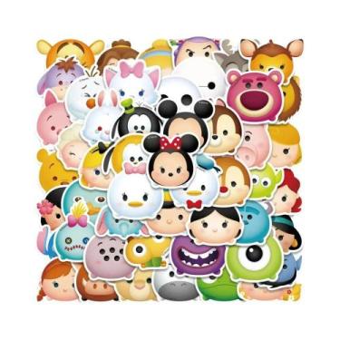 Imagem de Adesivos À Prova D'água De Desenhos Animados Da Marvel Disney Para Tel