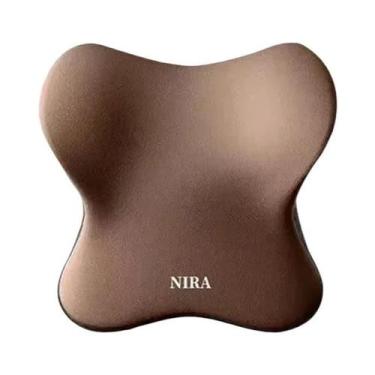 Imagem de Almofada De Encosto De Cabeça Para Carro Com Espuma De Memória De Alto