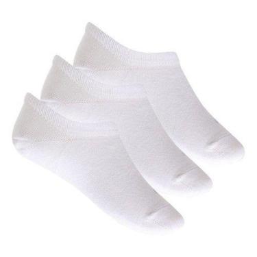 Imagem de Kit Meia Lupo Sport Cano Curto 3 Pares, 45-48