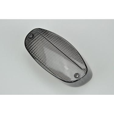 Imagem de Compatível com Yamaha XVS1100 V-Star Custom/XVS1100 V-Star Custom / XVS11VC V-Star Midnight Custom; lanterna traseira de freio LED lanterna traseira (1. lente apenas, fumaça)