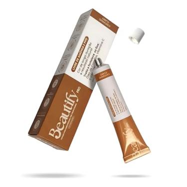 Imagem de Tintura para Sobrancelha e Cílios Beautify: Vitamina C | Sem PPD | Sem Amônia | Fio Sensíveis (Castanho Claro)