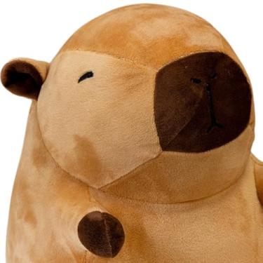 Imagem de Achadinho Capivara Grande Para Presentear Decorar Festa Infantil Realista Brinquedo Dia Das Crianças Festas De Pelúcia Kawaii Abraço Macia Igual A foto Feito No Brasil Fofa Antialérgica