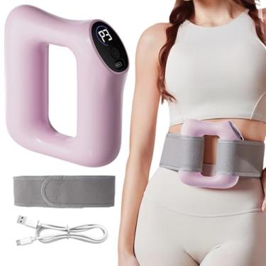 Imagem de Rrlihjgu Ferramenta de Massagem para Celulite - Massajador Elétrico para Todo o Corpo - Máquina Recarregável USB Portátil para Celulite para Cintura Coxa Braço Costas Casa Ginásio Viagem Recuperação