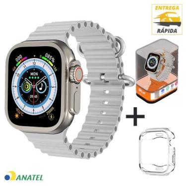 Imagem de Relógio Inteligente Smart Watch Ultra 3 Mini Lançamento Microwear, Beg
