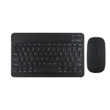 Imagem de Kit bluetooth teclado + mouse para Xiaomi Redmi Pad Se 11 - Genérica