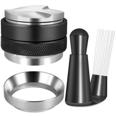 Imagem de Kit de acessórios para café expresso Reoszeank 58mm Distribuidor de ca