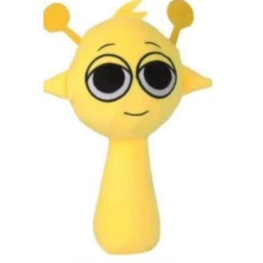 Imagem de Pelúcia Sprunki Incredibox /Jogo Roblox - Sem Marca, Amarelo