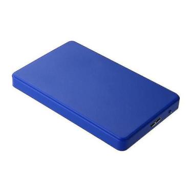 Imagem de Cd 2.5 polegadas hdd ssd gabinete sata para usb 3.0 adaptador livre ca