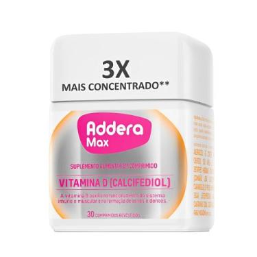 Imagem de Max Vitamina D 3X Mais Concentrada - Pote 30 Compr.