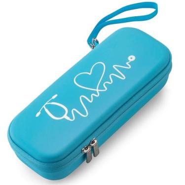 Imagem de Estojo de estetoscópio com revestimento rígido em EVA para 3M Littmann