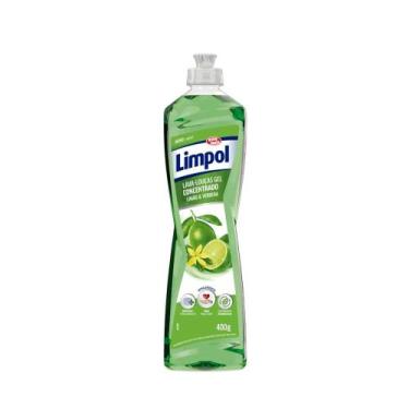 Imagem de Detergente Limão Verbena Limpol  400g