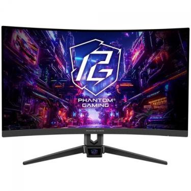 Imagem de Monitor Gamer ASRock Phantom Gaming PG27FRS1A 27 Pol FHD 1ms
